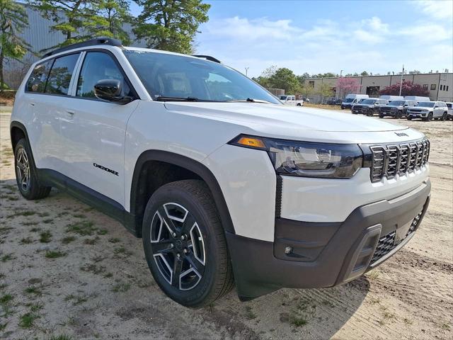 2026 Jeep Cherokee CHEROKEE LIMITED 4X4