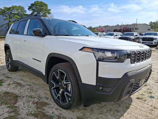 2026 Jeep Cherokee CHEROKEE OVERLAND 4X4