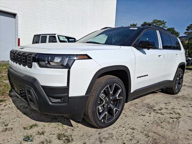 2026 Jeep Cherokee CHEROKEE OVERLAND 4X4