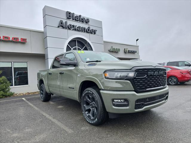 2026 RAM Ram 1500 RAM 1500 BIG HORN CREW CAB 4X4 57 BOX 2026 RAM Ram 1500 RAM 1500 BIG HORN CREW CAB 4X4 57 BOX