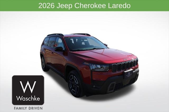 2026 Jeep Cherokee CHEROKEE LAREDO 4X4
