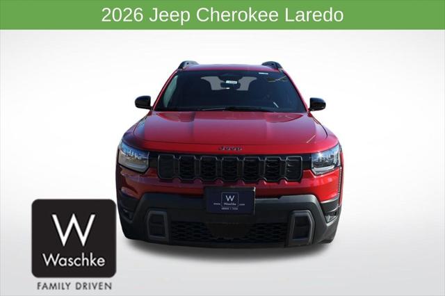 2026 Jeep Cherokee CHEROKEE LAREDO 4X4