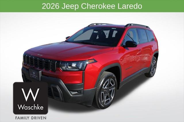 2026 Jeep Cherokee CHEROKEE LAREDO 4X4