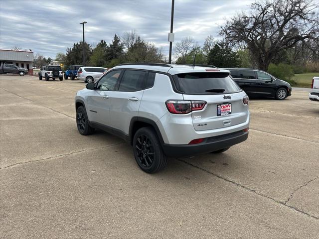 2026 Jeep Compass COMPASS LATITUDE ALTITUDE 4X4