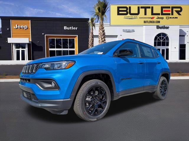 2026 Jeep Compass COMPASS LATITUDE ALTITUDE 4X4