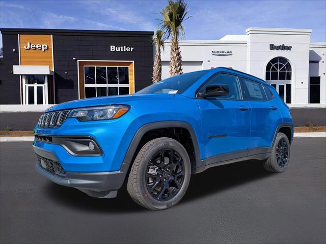 2026 Jeep Compass COMPASS LATITUDE ALTITUDE 4X4