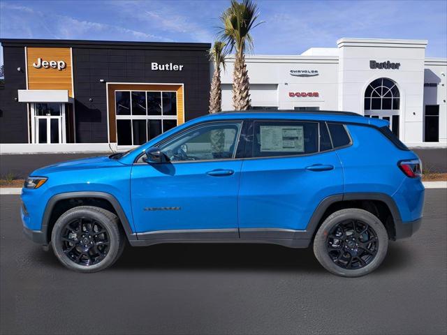 2026 Jeep Compass COMPASS LATITUDE ALTITUDE 4X4