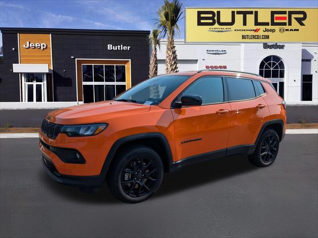 2026 Jeep Compass COMPASS LATITUDE ALTITUDE 4X4 2026 Jeep Compass COMPASS LATITUDE ALTITUDE 4X4