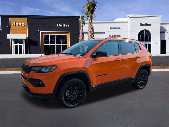 2026 Jeep Compass COMPASS LATITUDE ALTITUDE 4X4 2026 Jeep Compass COMPASS LATITUDE ALTITUDE 4X4