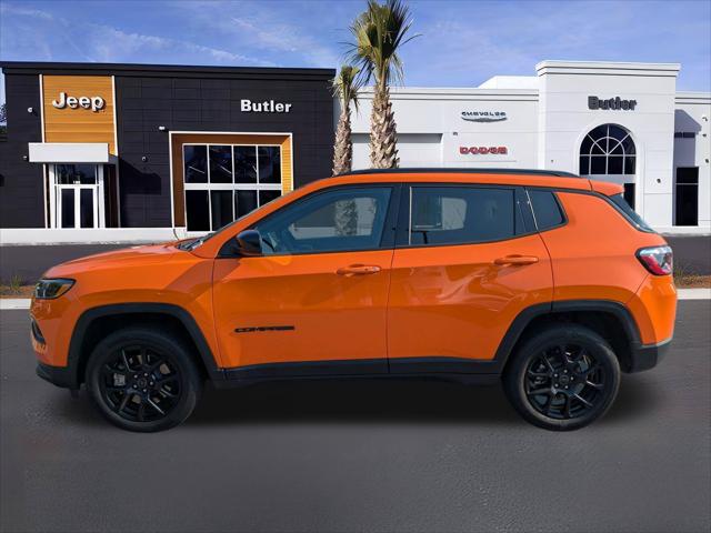 2026 Jeep Compass COMPASS LATITUDE ALTITUDE 4X4 2026 Jeep Compass COMPASS LATITUDE ALTITUDE 4X4