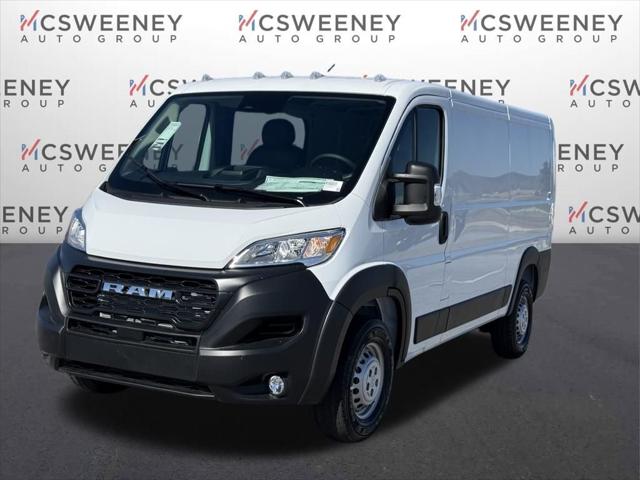2026 RAM Ram ProMaster RAM PROMASTER 2500 TRADESMAN CARGO VAN LOW ROOF 136 WB 2026 RAM Ram ProMaster RAM PROMASTER 2500 TRADESMAN CARGO VAN LOW ROOF 136 WB