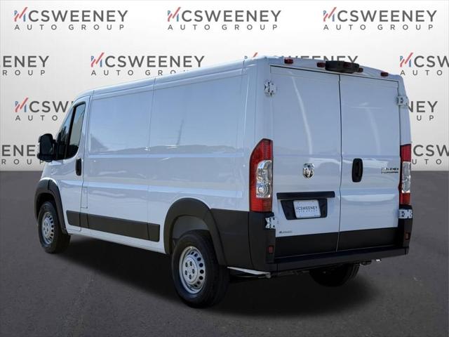 2026 RAM Ram ProMaster RAM PROMASTER 2500 TRADESMAN CARGO VAN LOW ROOF 136 WB 2026 RAM Ram ProMaster RAM PROMASTER 2500 TRADESMAN CARGO VAN LOW ROOF 136 WB