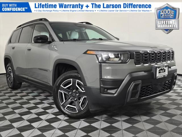 2026 Jeep Cherokee CHEROKEE LIMITED 4X4