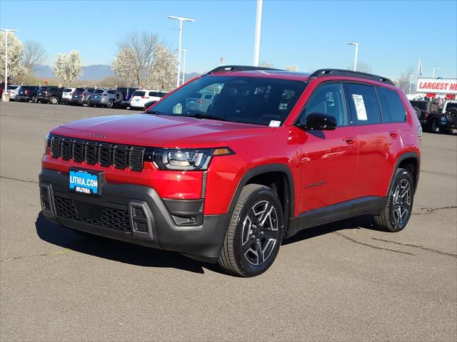 2026 Jeep Cherokee CHEROKEE LIMITED 4X4