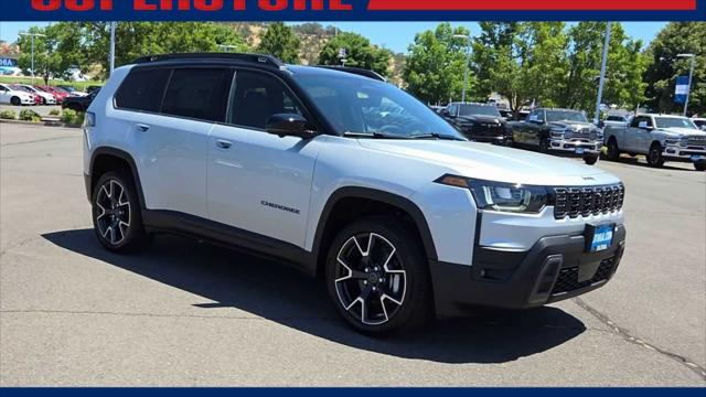 2026 Jeep Cherokee CHEROKEE OVERLAND 4X4 2026 Jeep Cherokee CHEROKEE OVERLAND 4X4