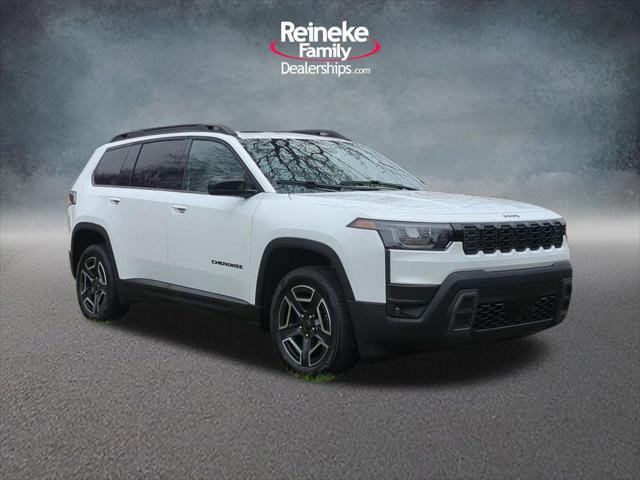 2026 Jeep Cherokee CHEROKEE LIMITED 4X4