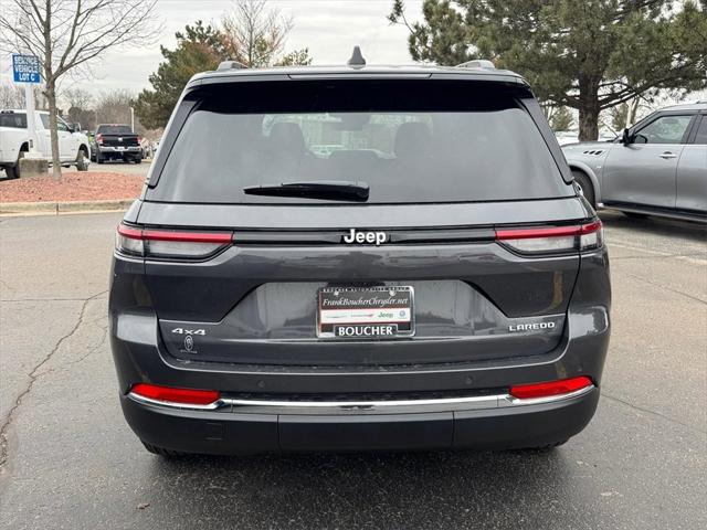 2026 Jeep Grand Cherokee GRAND CHEROKEE LAREDO X 4X4