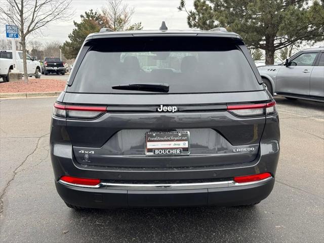 2026 Jeep Grand Cherokee GRAND CHEROKEE LAREDO X 4X4