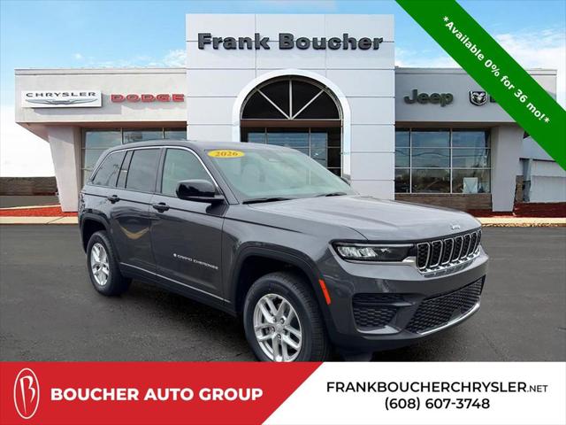 2026 Jeep Grand Cherokee GRAND CHEROKEE LAREDO X 4X4