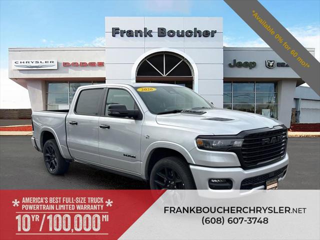 2026 RAM Ram 1500 RAM 1500 LARAMIE CREW CAB 4X4 57 BOX