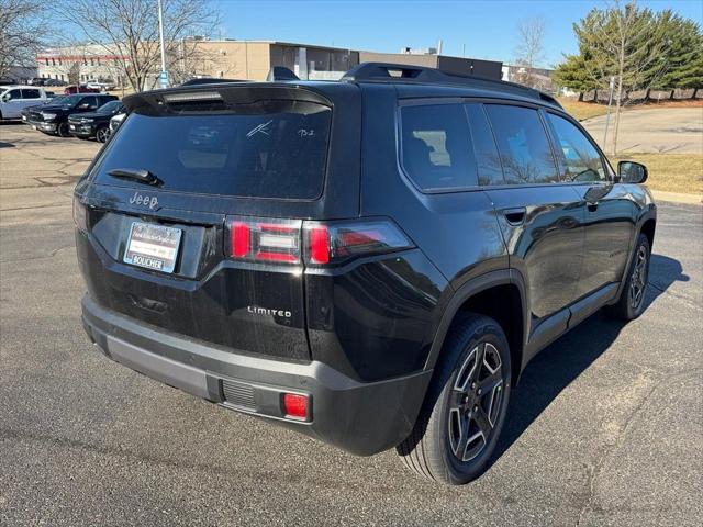 2026 Jeep Cherokee CHEROKEE LIMITED 4X4