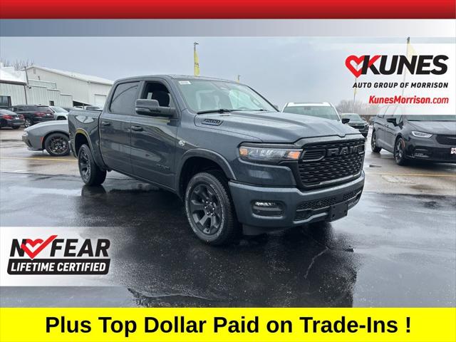 2026 RAM Ram 1500 RAM 1500 BIG HORN CREW CAB 4X4 57 BOX