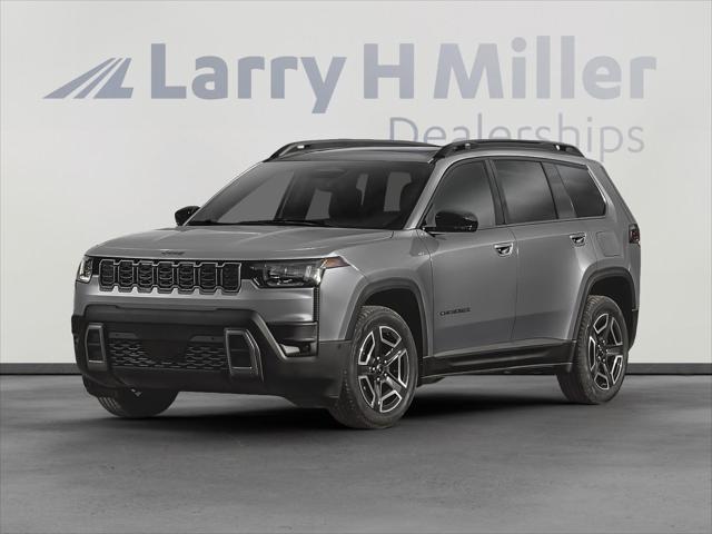 2026 Jeep Cherokee CHEROKEE LIMITED 4X4