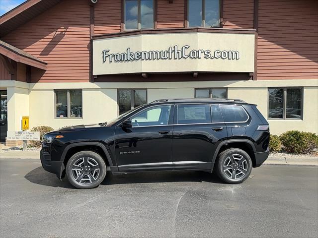 2026 Jeep Cherokee CHEROKEE LIMITED 4X4