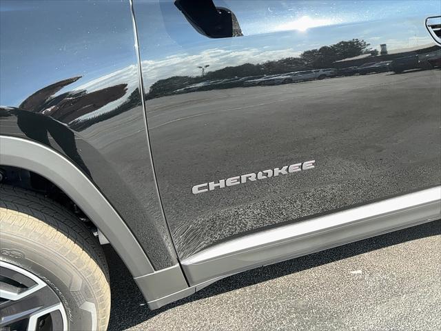 2026 Jeep Cherokee CHEROKEE LIMITED 4X4