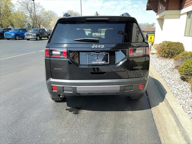 2026 Jeep Cherokee Limited 4x4