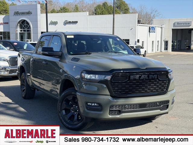 2026 RAM Ram 1500 RAM 1500 BIG HORN CREW CAB 4X4 57 BOX