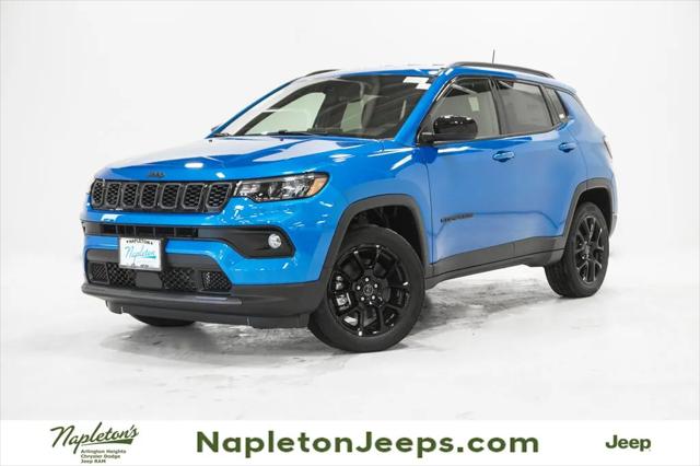2026 Jeep Compass COMPASS LATITUDE ALTITUDE 4X4