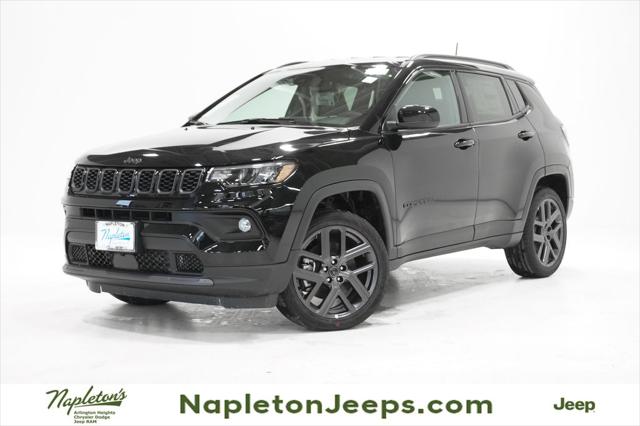 2026 Jeep Compass COMPASS LIMITED ALTITUDE 4X4