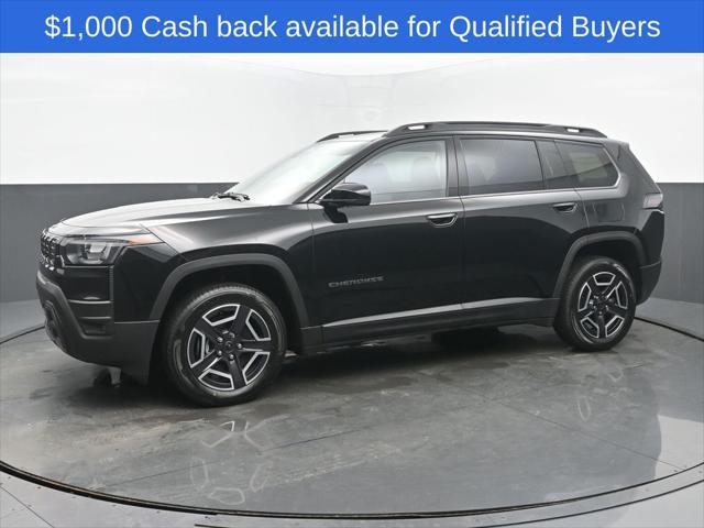2026 Jeep Cherokee CHEROKEE LIMITED 4X4