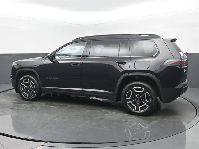 2026 Jeep Cherokee CHEROKEE LIMITED 4X4