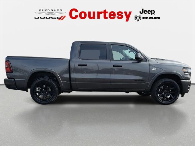 2026 RAM Ram 1500 RAM 1500 LARAMIE CREW CAB 4X4 57 BOX