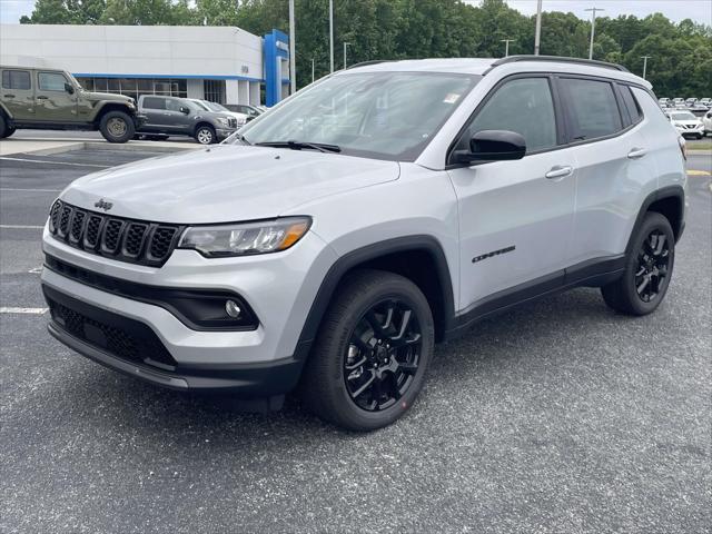 2026 Jeep Compass COMPASS LATITUDE ALTITUDE 4X4 2026 Jeep Compass COMPASS LATITUDE ALTITUDE 4X4