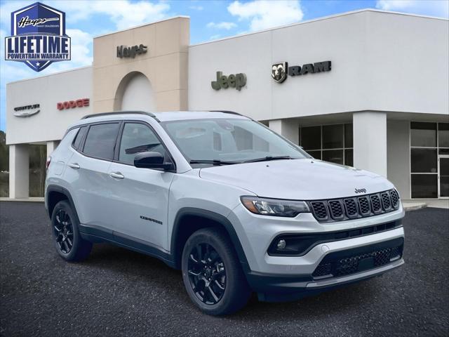 2026 Jeep Compass COMPASS LATITUDE ALTITUDE 4X4 2026 Jeep Compass COMPASS LATITUDE ALTITUDE 4X4