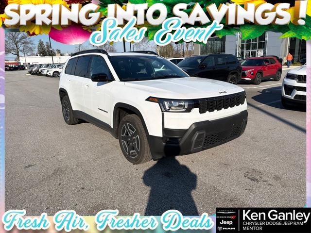 2026 Jeep Cherokee CHEROKEE LIMITED 4X4