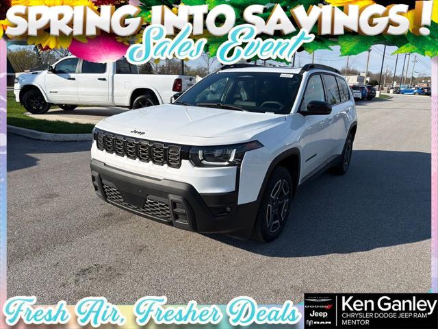 2026 Jeep Cherokee CHEROKEE LIMITED 4X4