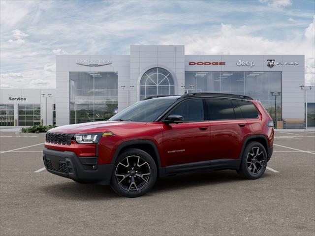 2026 Jeep Cherokee CHEROKEE OVERLAND 4X4