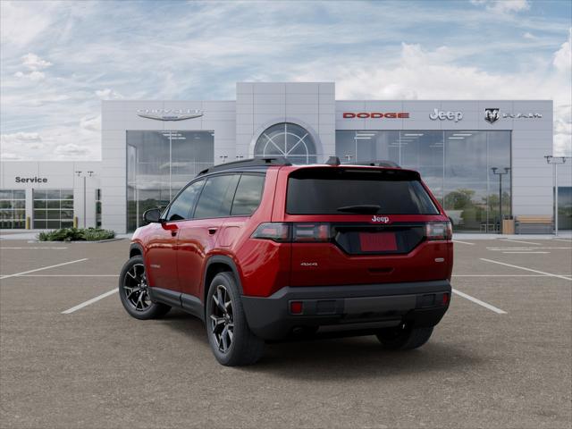 2026 Jeep Cherokee CHEROKEE OVERLAND 4X4