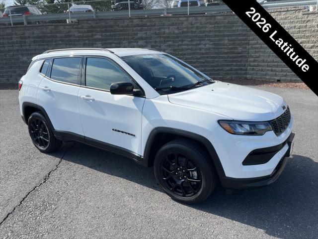 2026 Jeep Compass COMPASS LATITUDE ALTITUDE 4X4