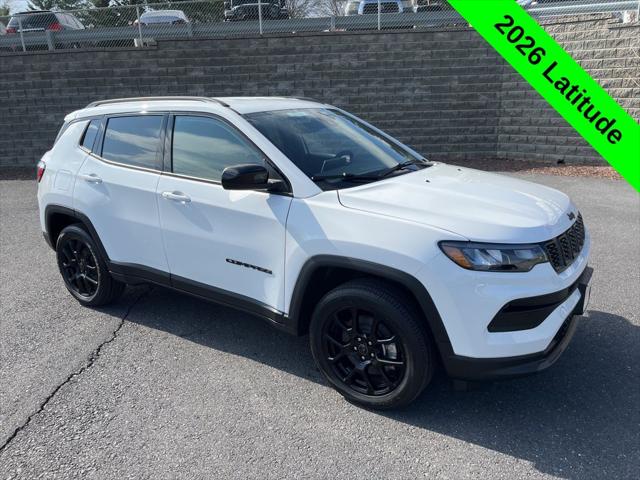 2026 Jeep Compass COMPASS LATITUDE ALTITUDE 4X4 2026 Jeep Compass COMPASS LATITUDE ALTITUDE 4X4