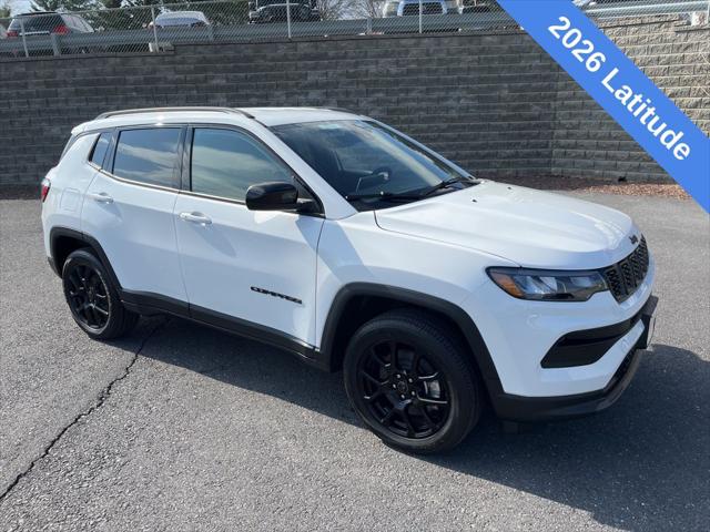 2026 Jeep Compass COMPASS LATITUDE ALTITUDE 4X4 2026 Jeep Compass COMPASS LATITUDE ALTITUDE 4X4