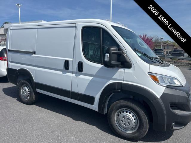 2026 RAM Ram ProMaster RAM PROMASTER 1500 TRADESMAN CARGO VAN LOW ROOF 118 WB