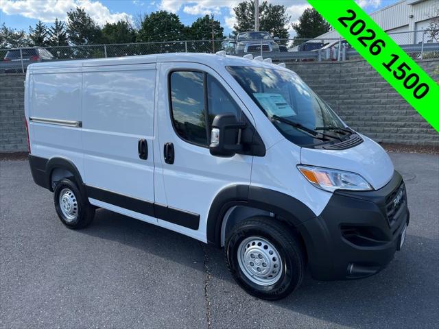 2026 RAM Ram ProMaster RAM PROMASTER 1500 TRADESMAN CARGO VAN LOW ROOF 118 WB