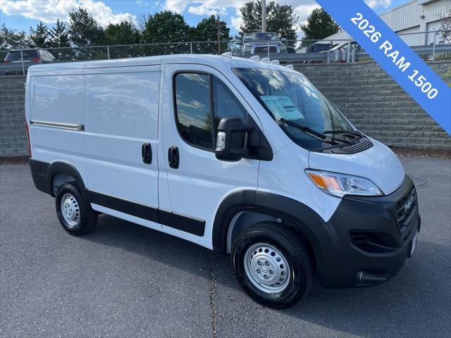 2026 RAM Ram ProMaster RAM PROMASTER 1500 TRADESMAN CARGO VAN LOW ROOF 118 WB 2026 RAM Ram ProMaster RAM PROMASTER 1500 TRADESMAN CARGO VAN LOW ROOF 118 WB