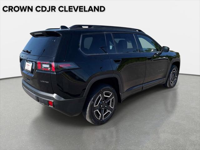 2026 Jeep Cherokee Limited 4x4