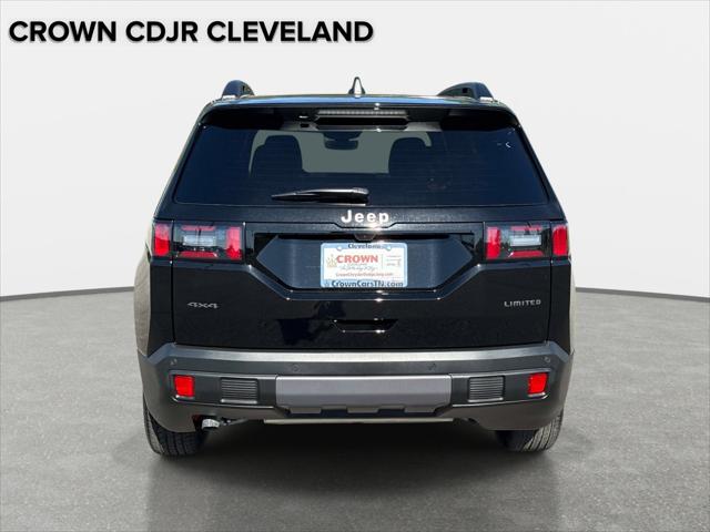 2026 Jeep Cherokee Limited 4x4